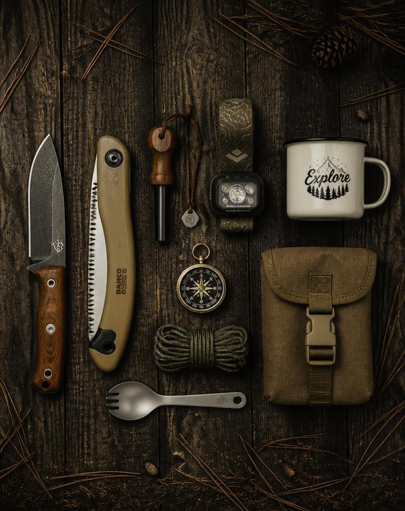 Camping loadout