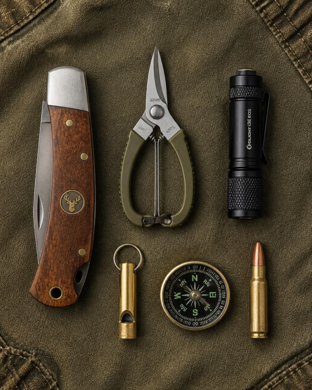 Hunting loadout